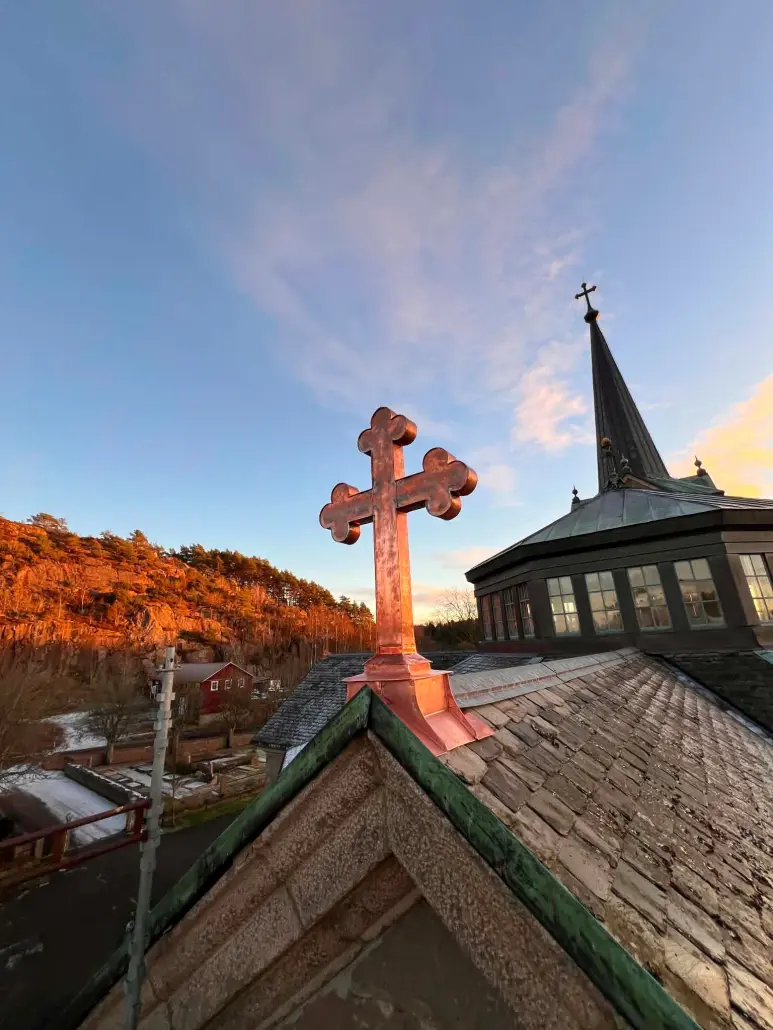 Kyrka koppar